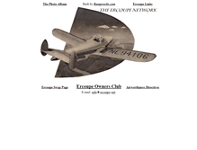 Tablet Screenshot of ercoupe.net